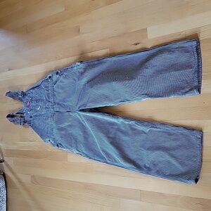 Dickies stripped overalls